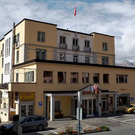 Post 2* Pontresina
